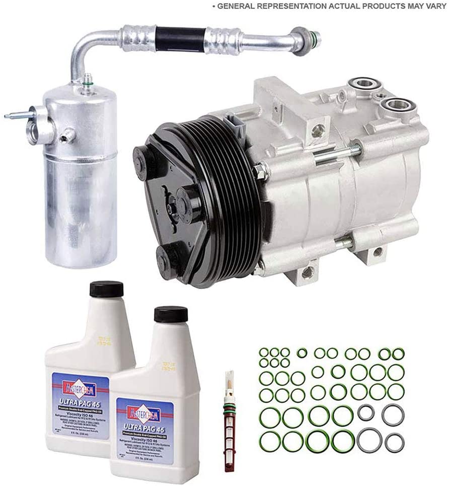 OEM AC Compressor w/A/C Repair Kit Dodge Avenger 2012 2013 2014 - BuyAutoParts 61-87513RN New