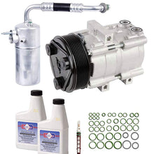 OEM AC Compressor w/A/C Repair Kit Dodge Avenger 2012 2013 2014 - BuyAutoParts 61-87513RN New
