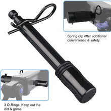 Kohree 5/8 inch Trailer Hitch Locking Pin, Solid Harden Steel Tow Receiver Hitch Lock with Extra Safety Clip & Anti Rattle O-Rings Fits Class III IV V 2 inches and 2-1/2 inches Receiver