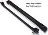 koxuyim Black Matte Heavy Duty Crossbar Max Loading 260lb Roof Rack CrossBars Compatible for Subaru Forester/Crosstrek/Impreza 2014-2019, Anti-Corrosion with Anti-Theft Locks