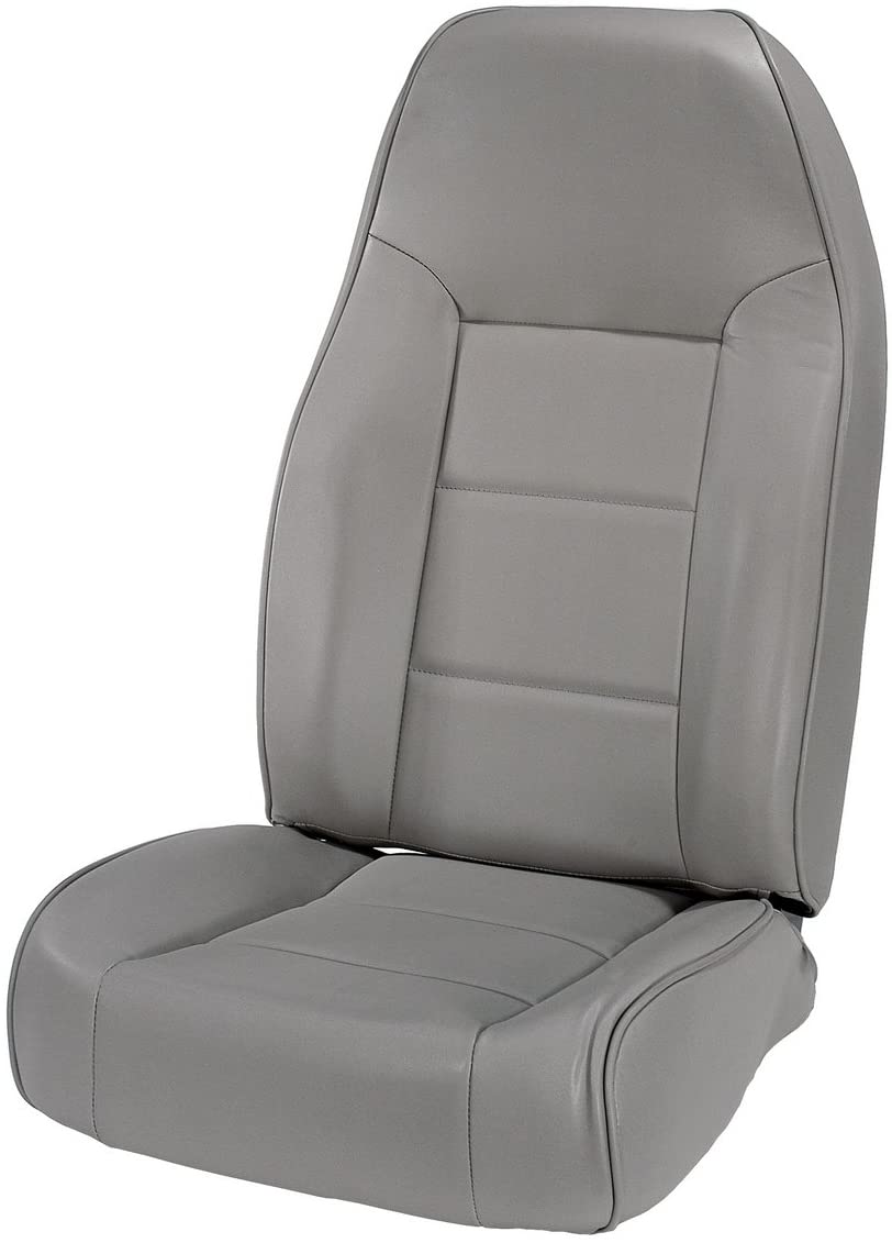 Rugged Ridge 13401.09 Standard Grey High Back Front Seat