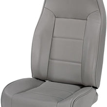 Rugged Ridge 13401.09 Standard Grey High Back Front Seat