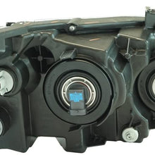 Halogen Headlight Lamp LH LF Driver Side for Honda Civic Brand