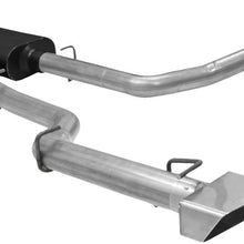 Flowmaster 817499 American Thunder 409S Stainless Steel Dual Rear Exit Cat-Back Exhaust System with Moderate/Aggressive Sound