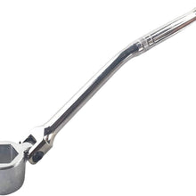 Wisepick 22 mm Oxygen Sensor Socket 7/8 Inch Oxygen Sensor Flex Head Wrench Removal Tool