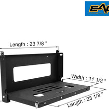 EAG Tailgate Table Foldable Cargo Shelf Fit for 2018-2020 Wrangler JL