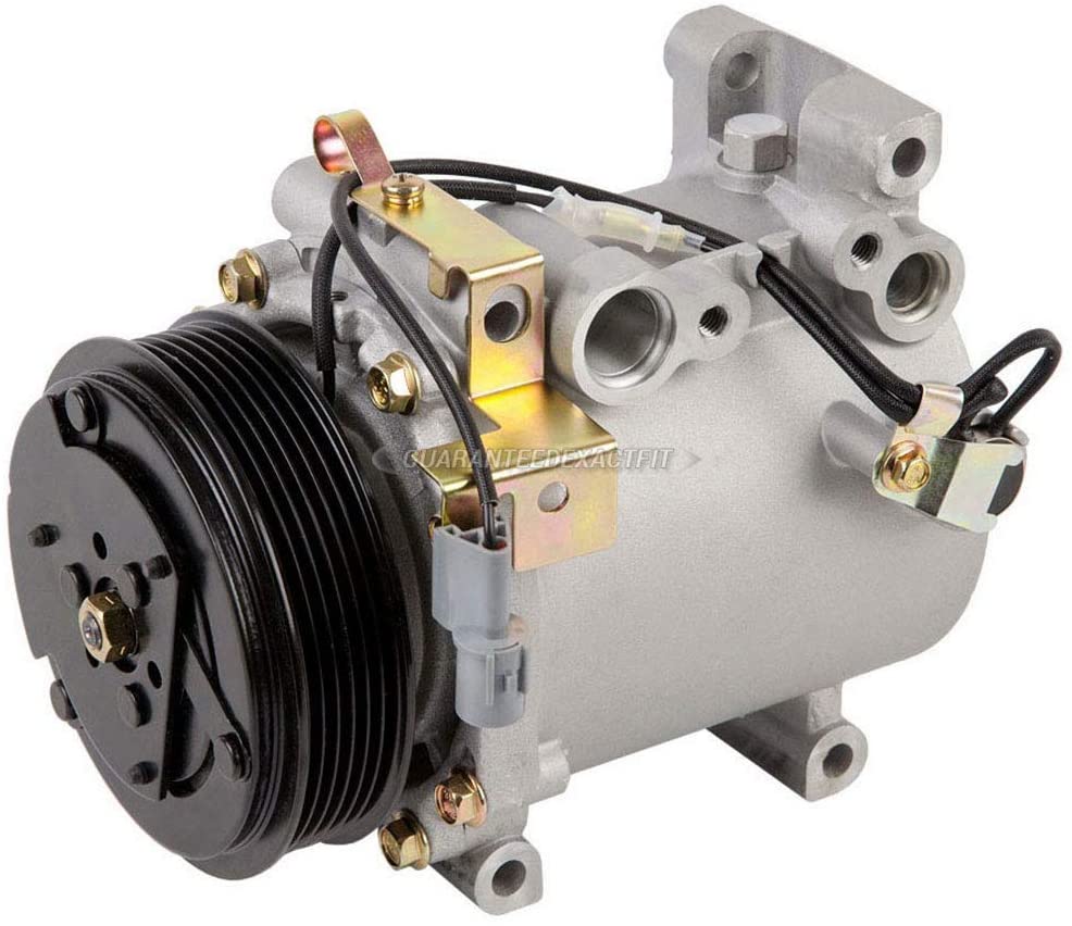 For Mitsubishi Lancer 2003 2004 2005 AC Compressor & A/C Clutch - BuyAutoParts 60-03146NA NEW