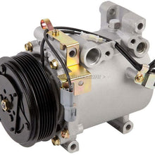 For Mitsubishi Lancer 2003 2004 2005 AC Compressor & A/C Clutch - BuyAutoParts 60-03146NA NEW
