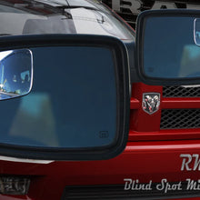 WadeStar RM10 Blind Spot Mirrors for 2009-2018 Ram Trucks with Non-Towing Mirrors