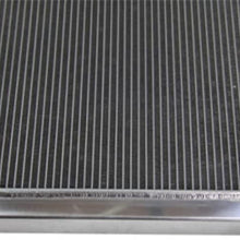 OzCoolingParts 4 Row Core Aluminum Radiator for 1953-1954 Dodge Coronet/Meadowbrook/Power Wagon/Royal/Sierra/Truck, Plymouth Belvedere/Cambridge/Savoy, Chrysler Imperial and More Models, L6 V8