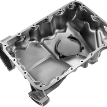 A-Premium Engine Oil Pan Replacement for Acura MDX 2003-2006 Honda Pilot Ridgeline 2006-2008 Odyssey 2007-2010 V6 3.5L