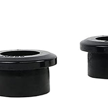 Nolathane REV053.0026 Black Control Arm Bushing (Lower Inner and Outer Rear)