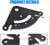 labwork Steering Sector & Pinion Gear Replacement for John Deere D130 D140 D150 D160 D170