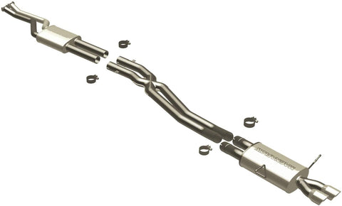 MagnaFlow 16532 Large Stainless Steel Performance Exhaust System Kit
