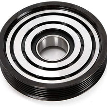 A/C AC Compressor Clutch Repair Kit for Nissan Rogue 2.5L 2008-2013 w/Plate Hub Pulley Bearing Coil
