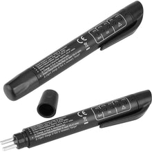 Brake Fluid Tester Digital Brake Fluid Tester Oil Quality Check Pen W/ 5 LED Lights for DOT3 / DOT4 / DOT5