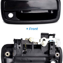 faersi Outside Exterior Door Handle Front Driver & Passenger Side for 1995 1996 1997 1998 1999 2000 2001 2002 2003 2004 Toyota Tacoma 6922035020 6921035020
