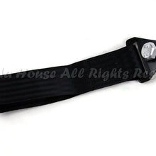 EpandaHouse Compatible with Jap Cars Only!JDM Predrilled Side Front Tow Towing Nylon Strap Bumper Grille Black