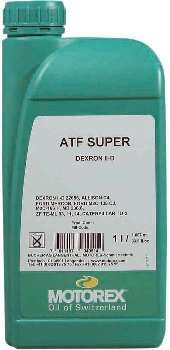 Motorex ATF Super Transmission Fluid - 1L. 171-301-100