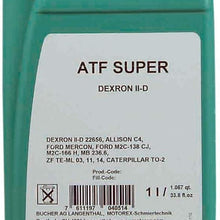 Motorex ATF Super Transmission Fluid - 1L. 171-301-100