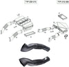 1 Pair Right&Left Side Air Intake Hose Fit For Mercedes-Benz S-Class S430 S55 W220 W215 1130941282 1130941182