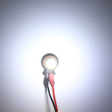 Alla Lighting 2800lm Xtreme Super Bright H16 LED Bulbs Fog Light High Illumination COB-72 LED H16 Bulb H11 H8 H16 Fog Lights Lamp Replacement - 6000K Xenon White