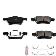 Power Stop Z23-973, Z23 Evolution Sport Carbon-Fiber Ceramic Rear Brake Pads