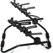 ECCPP Bike Trunk Rack Rear Mount 3-Bikes Max Load Up to 100 Pounds Bikes Carrier Car SUV Bicycle Sedans Sturdy
