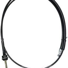 PartsPro - Hood Lock Release Cable Replacement for 78-83 Toyota Hilux Pickup RN30 RN40 LN30 LN40 OEM# 53630-89106