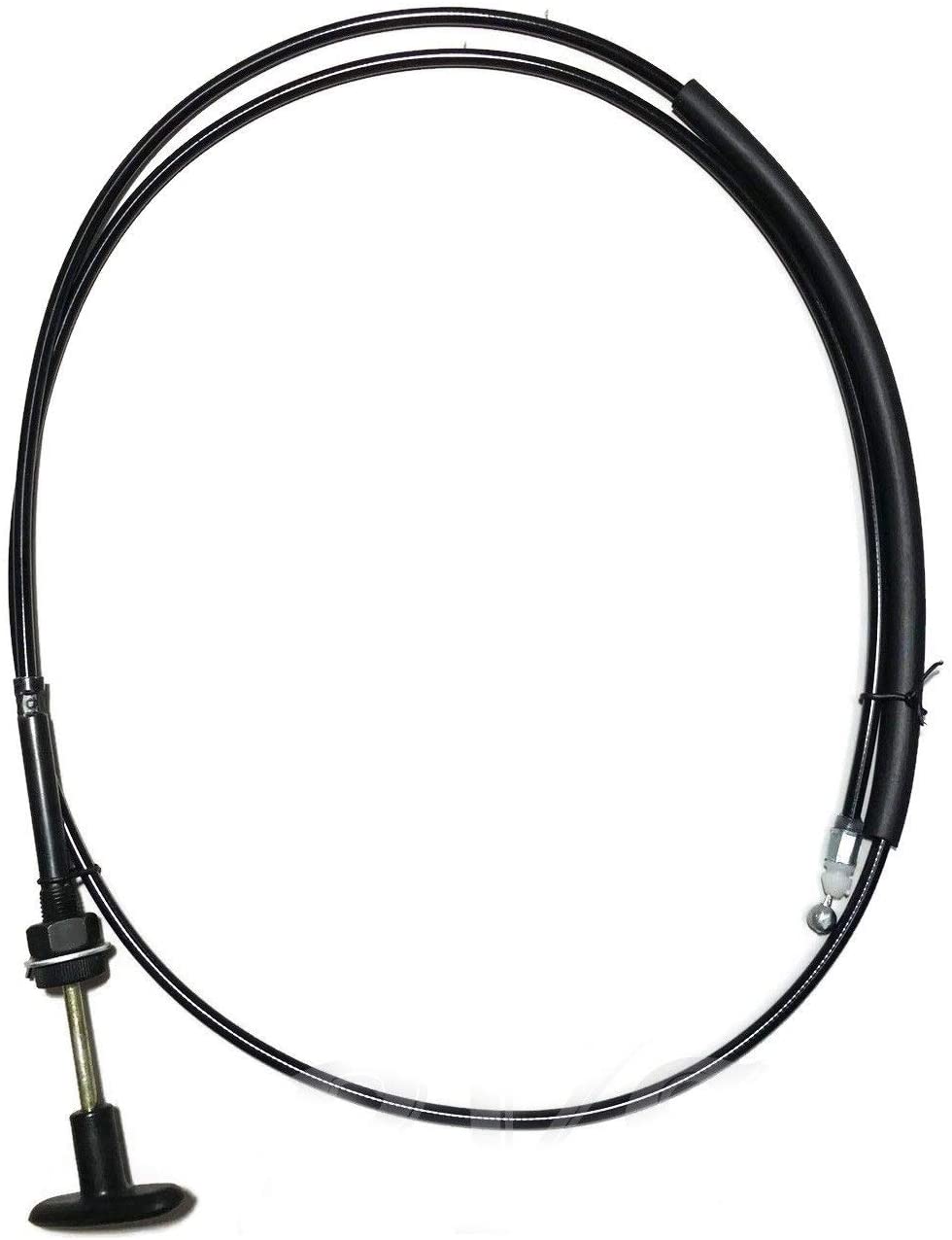 PartsPro - Hood Lock Release Cable Replacement for 78-83 Toyota Hilux Pickup RN30 RN40 LN30 LN40 OEM# 53630-89106