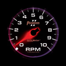 Auto Meter 7597 Phantom II 3-3/8" 10000 RPM In-Dash Tachometer