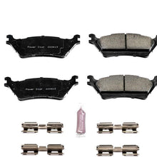 Power Stop Z23-1602, Z23 Evolution Sport Carbon-Fiber Ceramic Rear Brake Pads