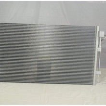 VioletLisa All Aluminum Air Condition Condenser 1 Row Compatible with 2007-2013 Altima Without Oil Cooler