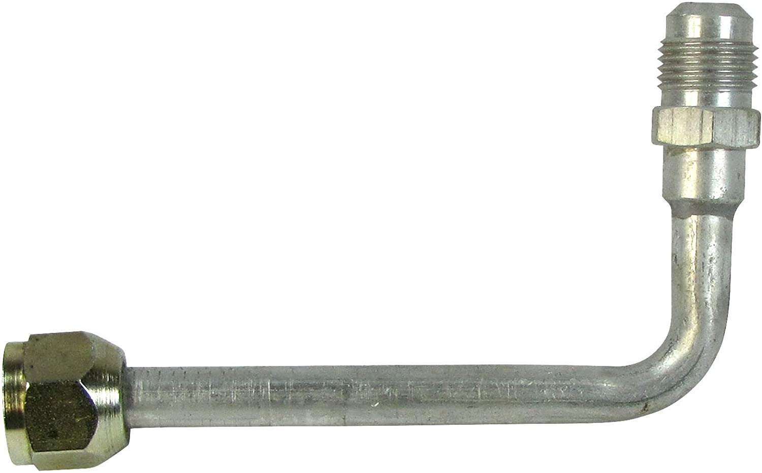 90 degree tube, a/c drier to hose, fits 1964.5-66 Mustang, Falcon, Ranchero#12-1065