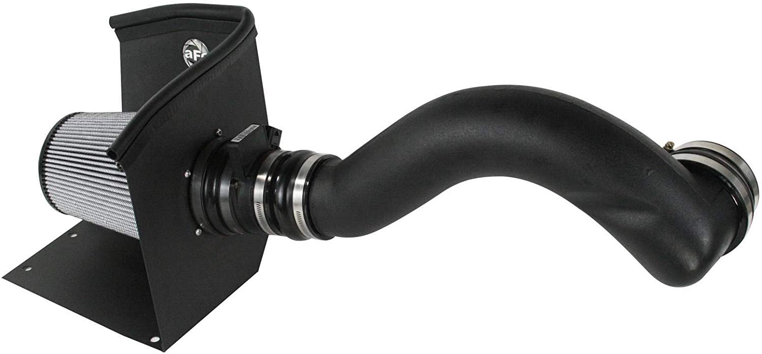 aFe Power Magnum FORCE 51-10092 GM Trucks/SUV Performance Intake System (Dry, 3-Layer Filter)