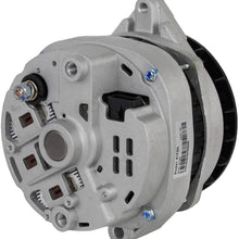 Rareelectrical NEW ALTERNATOR COMPATIBLE WITH 94 95 96 CHEVROLET CORVETTE 5.7L 140 AMP 10463534 10480139 AL8575X