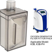 Oxygen Generator Filter, 3L Light 3‑layer Secondary Filter with Good Compatibility Easy to Install, Help Extend the Service Life