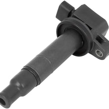 X AUTOHAUX Durable Black Ignition Coil Replacement Tool 4 Pins 90919-02229 for Toyota