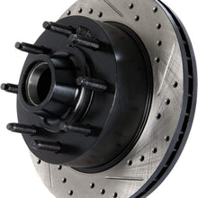 StopTech 127.51051R Sport Drilled and Slotted Rotor (Right)