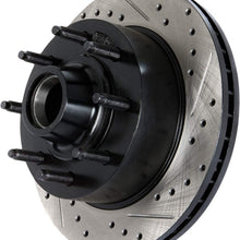 StopTech 127.51054R Sport Drilled and Slotted Rotor (Right)