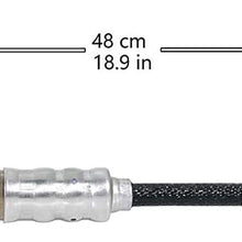 4Pcs Oxygen Sensor For Chevrolet Silverado 1500 2500 3500 Upstream & Downstream O2 Sensor 234-4668 x2 234-4256 x2
