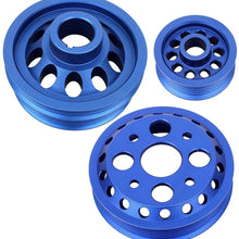 LSAILON Harmonic Balancer Crankshaft Pulley Replacement for 2003-2006 for Infiniti FX35 2003-2006 for Infiniti G35 1993-2006 for Nissan 350Z