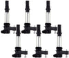 OCPTY Set of 6 Ignition Coils Compatible for Chev-y/Buick/Cadillac 2004-2009 fit for OE UF375 C1508 IC505