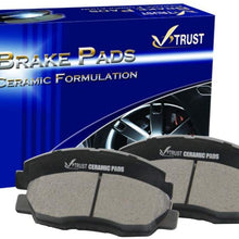 V-Trust Top Quality Ceramic Brake Pads-VTCRD698-[REAR Wheel]