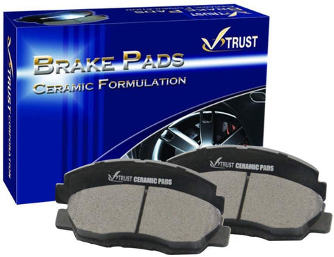 V-Trust Top Quality Ceramic Brake Pads-VTCRD536-[REAR Wheel]