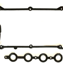 SCITOO Replacement for Valve Cover Gasket Kit fit for Volkswagen Golf Passat Turbo for Audi TT Turbo A4 DOHC 1.8L L4 1997-2006 Automotive Engine Valve Covers Gaskets Sets