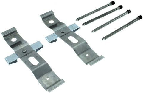 StopTech 308.13650 Street Brake Pads; Front with Shims