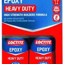 Loctite 1365736 Heavy Duty Epoxy Quick Set 8-Fluid Ounce Bottle (3 Pack)