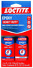 Loctite 1365736 Heavy Duty Epoxy Quick Set 8-Fluid Ounce Bottle (3 Pack)