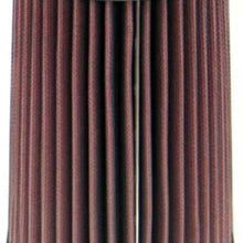 K&N Universal Clamp-On Air Filter: High Performance, Premium, Washable, Replacement Filter: Flange Diameter: 3.5 In, Filter Height: 8 In, Flange Length: 1.25 In, Shape: Round Tapered, RC-4760